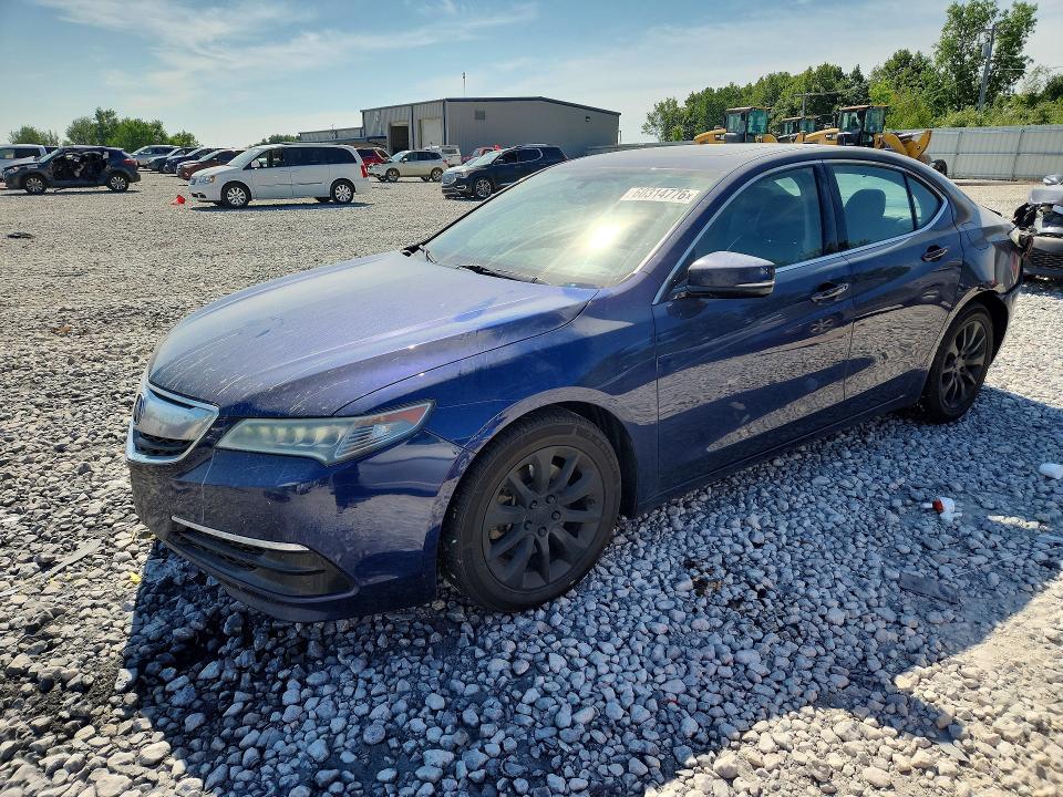 2017 Acura Tlx მანქანა იყიდება აუქციონზე, vin: 19UUB1F38HA009460, აუქციონის ნომერი: 60314776