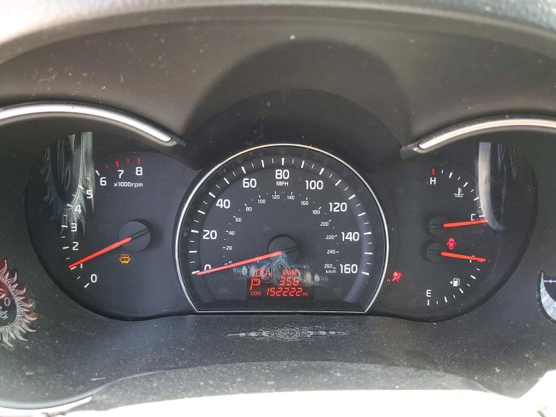 58751106 :رقم المزاد ، 5XYKT4A60FG640237 vin ، 2015 Kia Sorento مزاد بيع