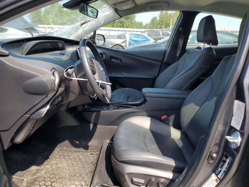 Продажа на аукционе авто 2020 Toyota Prius Prime, vin: JTDKARFP2L3120447, номер лота: 61438396