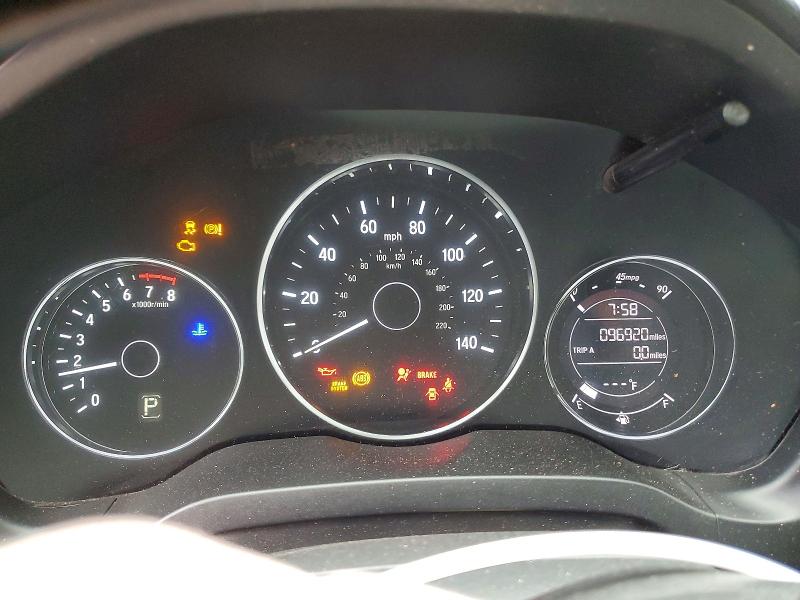 Продажа на аукционе авто 2018 Honda Hr-v, vin: 3CZRU6H37JG710162, номер лота: 62943946