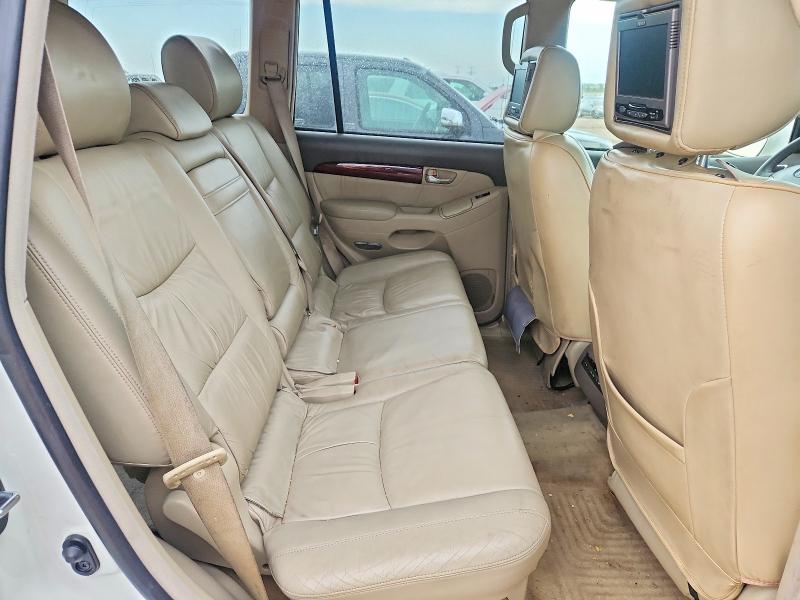 2008 Lexus Gx მანქანა იყიდება აუქციონზე, vin: JTJBT20X580150879, აუქციონის ნომერი: 61742476