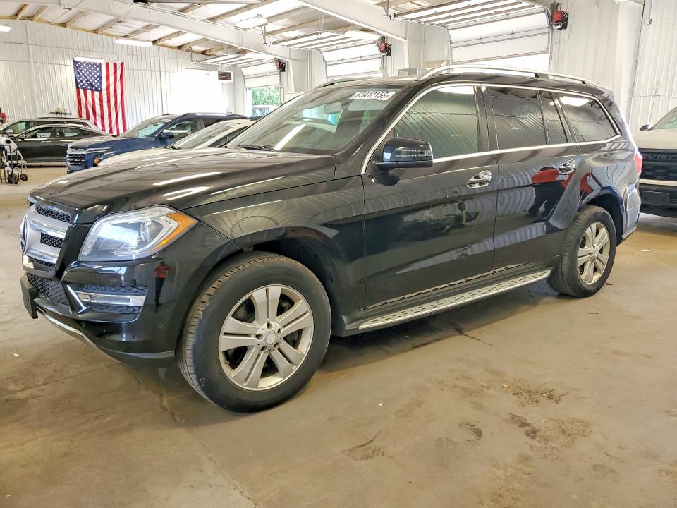 63412156 :رقم المزاد ، 4JGDF7CE8EA276990 vin ، 2014 Mercedes-benz Gl مزاد بيع