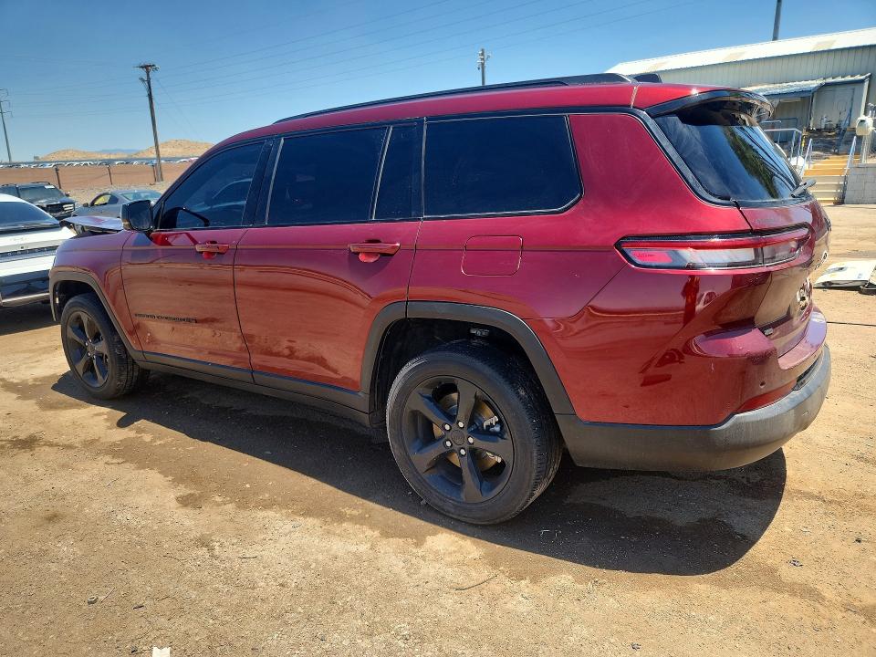 58576356 :رقم المزاد ، 1C4RJJAGXM8211378 vin ، 2021 Jeep Grand Cherokee مزاد بيع