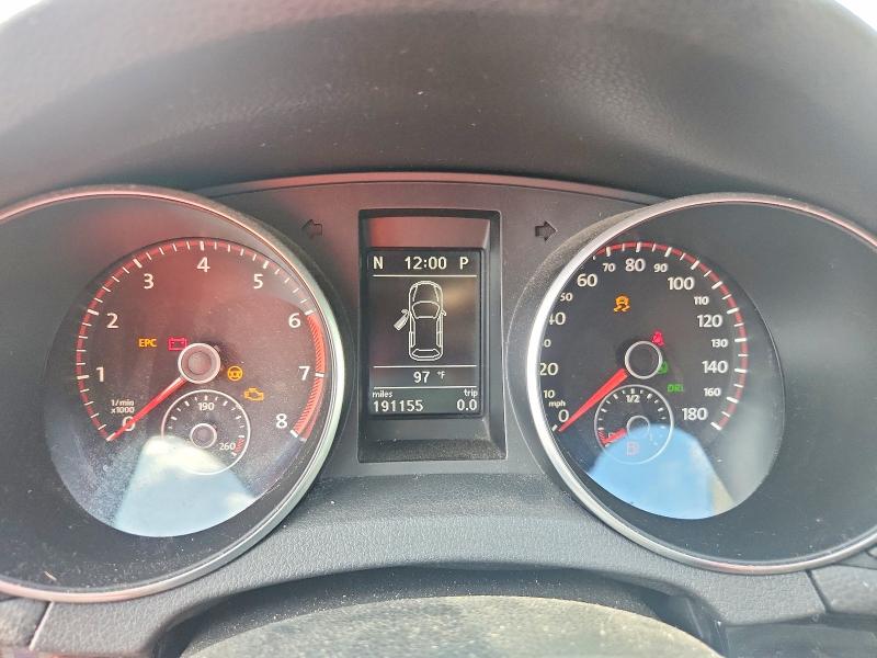 61187256 :رقم المزاد ، WVWFV7AJ2BW137517 vin ، 2011 Volkswagen Gti مزاد بيع