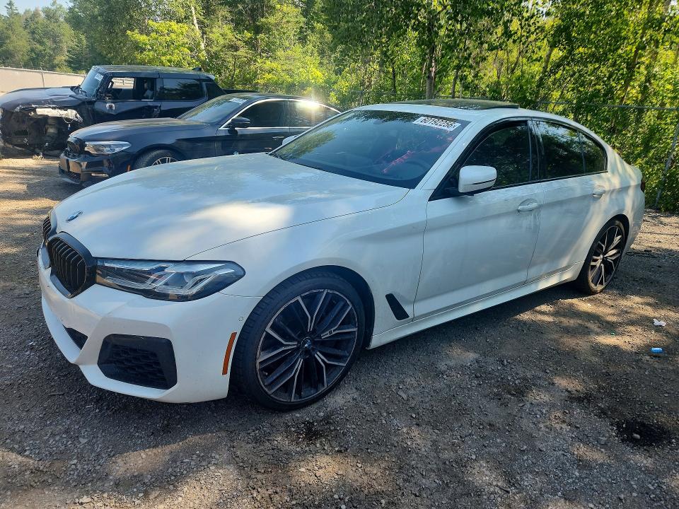 Auction sale of the 2022 Bmw 540, vin: WBA73BJ08NCK32851, lot number: 60192256
