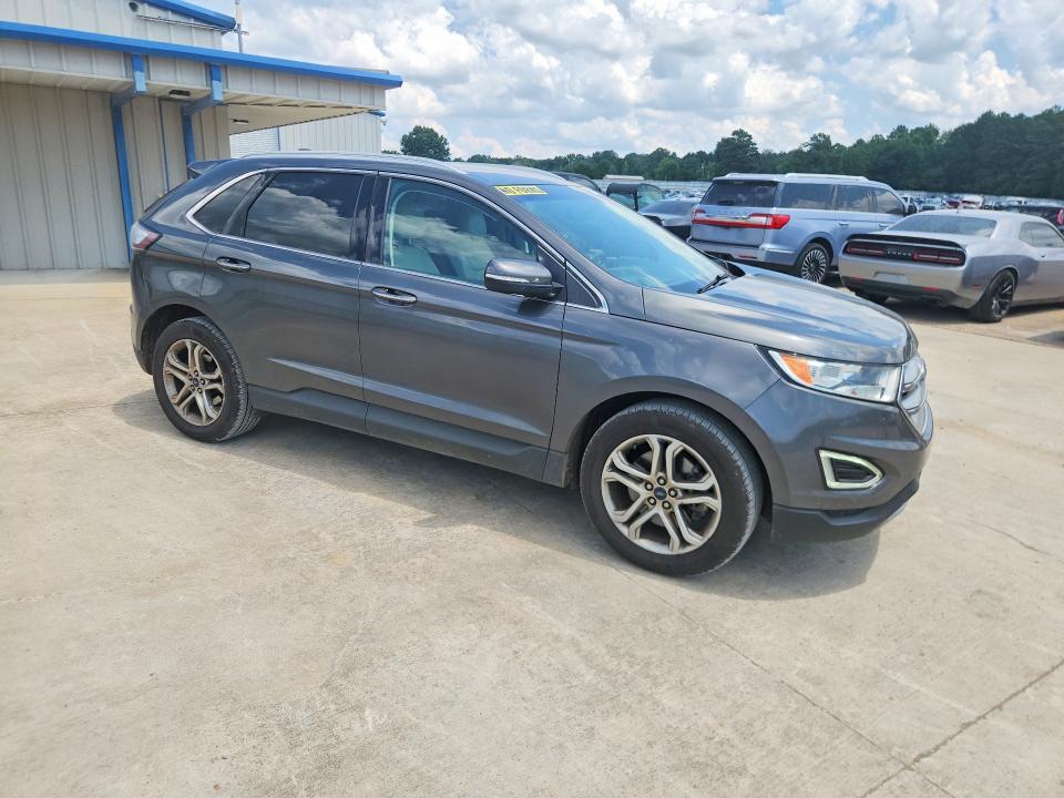 59360606 :رقم المزاد ، 2FMPK4K95HBC17349 vin ، 2017 Ford Edge مزاد بيع