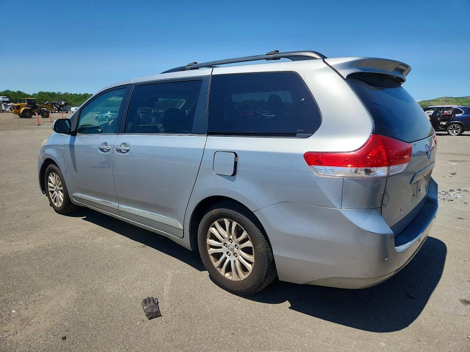 Aukcja sprzedaży 2014 Toyota Sienna, vin: 5TDYK3DC8ES459185, numer aukcji: 62413536