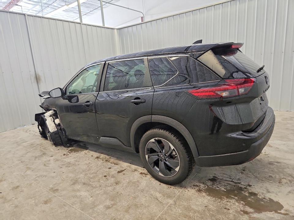 59827636 :رقم المزاد ، 5N1BT3BA2SC828992 vin ، 2025 Nissan Rogue مزاد بيع