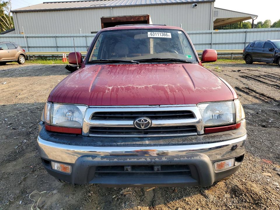 Aukcja sprzedaży 2000 Toyota 4runner, vin: JT3HN86R1Y0262313, numer aukcji: 63111366