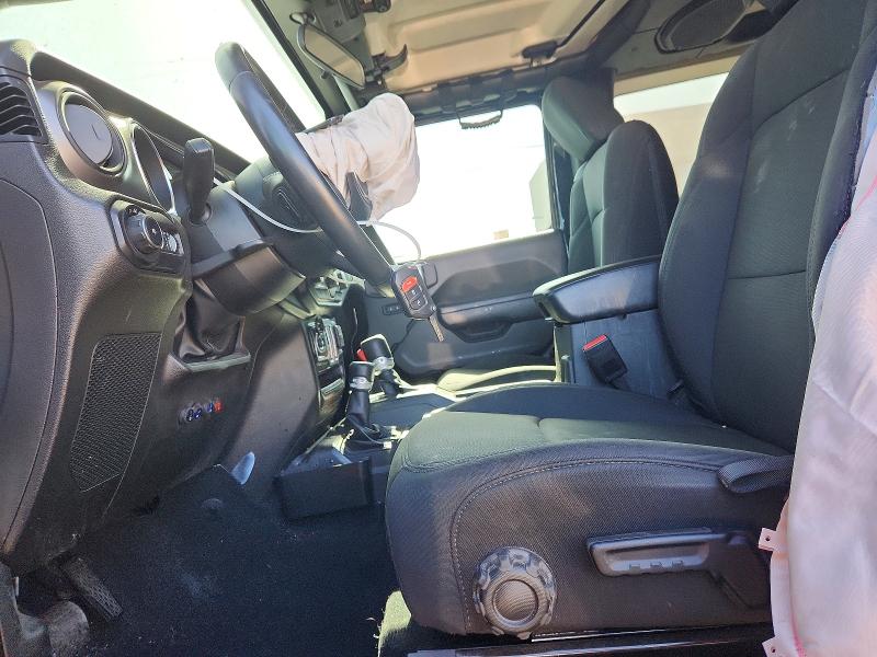 60235826 :رقم المزاد ، 1C4GJXAN2NW144944 vin ، 2022 Jeep Wrangler مزاد بيع