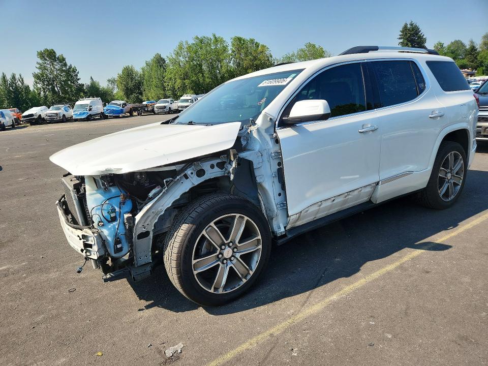 2017 Gmc Acadia მანქანა იყიდება აუქციონზე, vin: 1GKKNXLS1HZ164000, აუქციონის ნომერი: 61609906