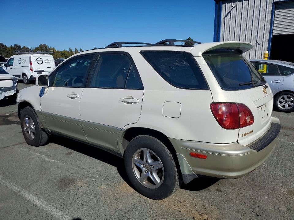 2000 Lexus Rx მანქანა იყიდება აუქციონზე, vin: JT6HF10U6Y0142320, აუქციონის ნომერი: 63402156