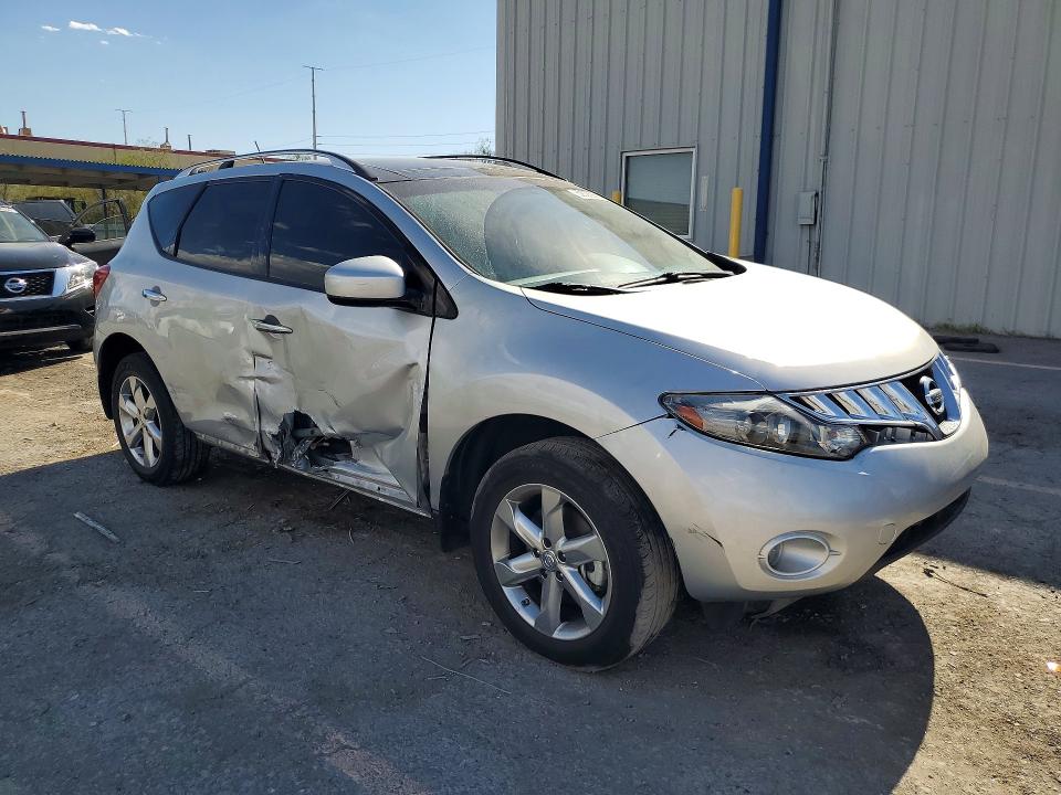 62525966 :رقم المزاد ، JN8AZ1MU7AW019211 vin ، 2010 Nissan Murano مزاد بيع