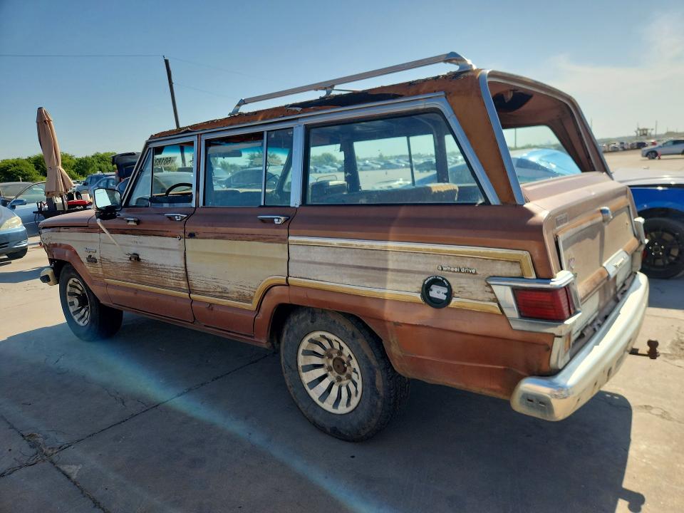 Продажа на аукционе авто 1982 Jeep Wagoneer, vin: 1JCNA15N2CT008261, номер лота: 60183436