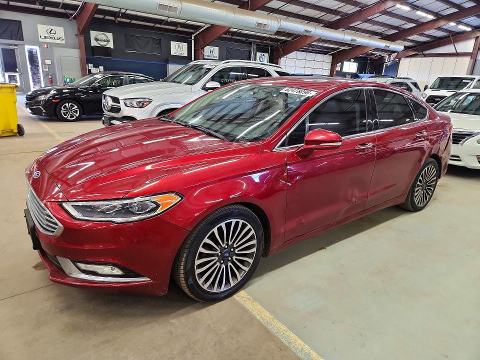 2017 Ford Fusion მანქანა იყიდება აუქციონზე, vin: 3FA6P0H94HR226522, აუქციონის ნომერი: 62478096