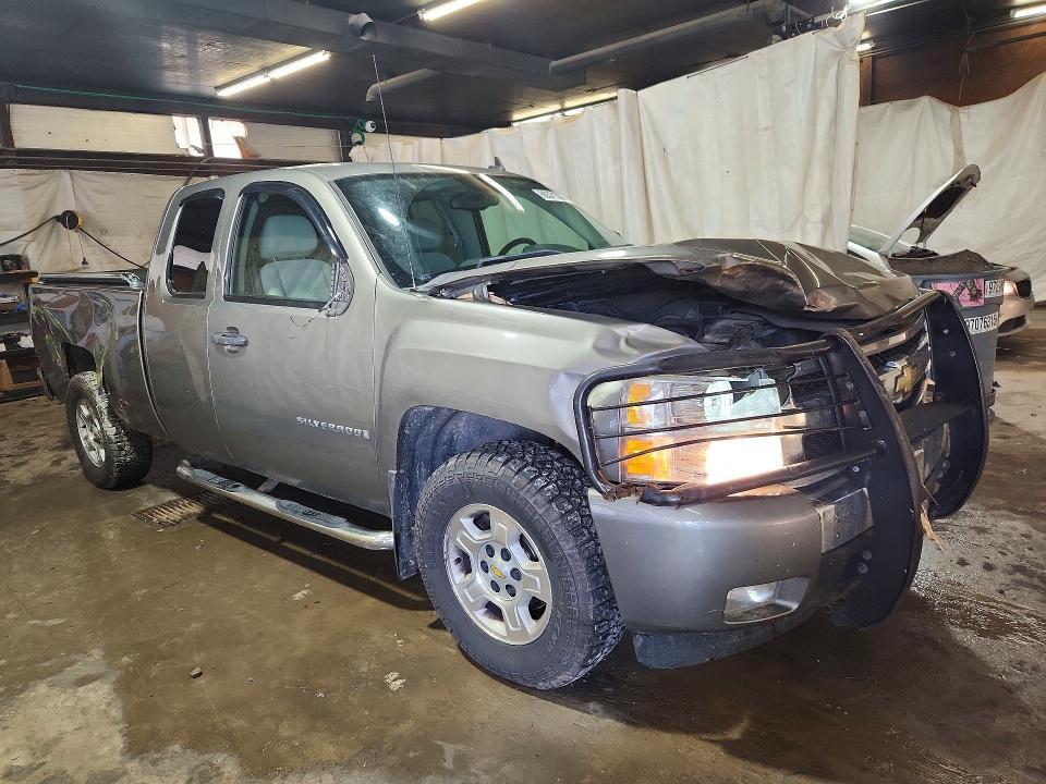 2008 Chevrolet Silverado მანქანა იყიდება აუქციონზე, vin: 1GCEK19J28Z296342, აუქციონის ნომერი: 60371006