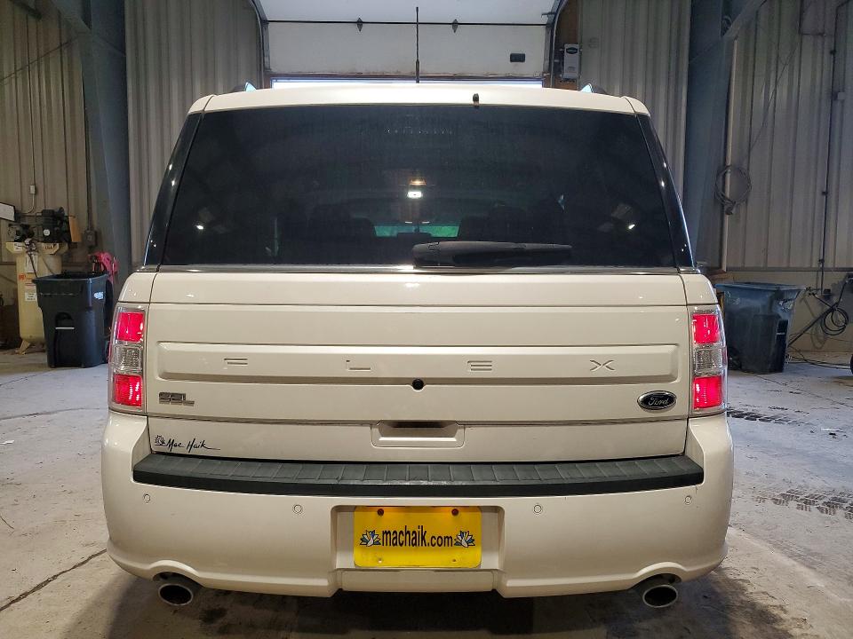 61961996 :رقم المزاد ، 2FMGK5C85GBA12396 vin ، 2016 Ford Flex مزاد بيع