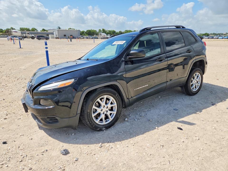 Продажа на аукционе авто 2017 Jeep Cherokee, vin: 1C4PJMABXHW569174, номер лота: 59651316