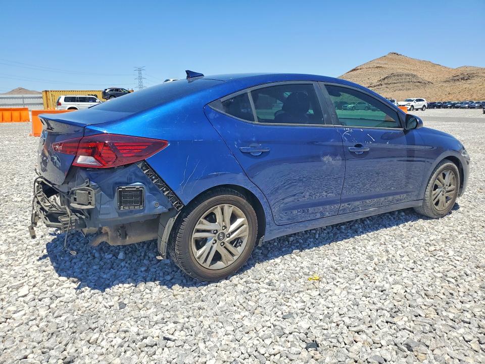 Продажа на аукционе авто 2019 Hyundai Elantra, vin: 5NPD84LF8KH498102, номер лота: 60490926