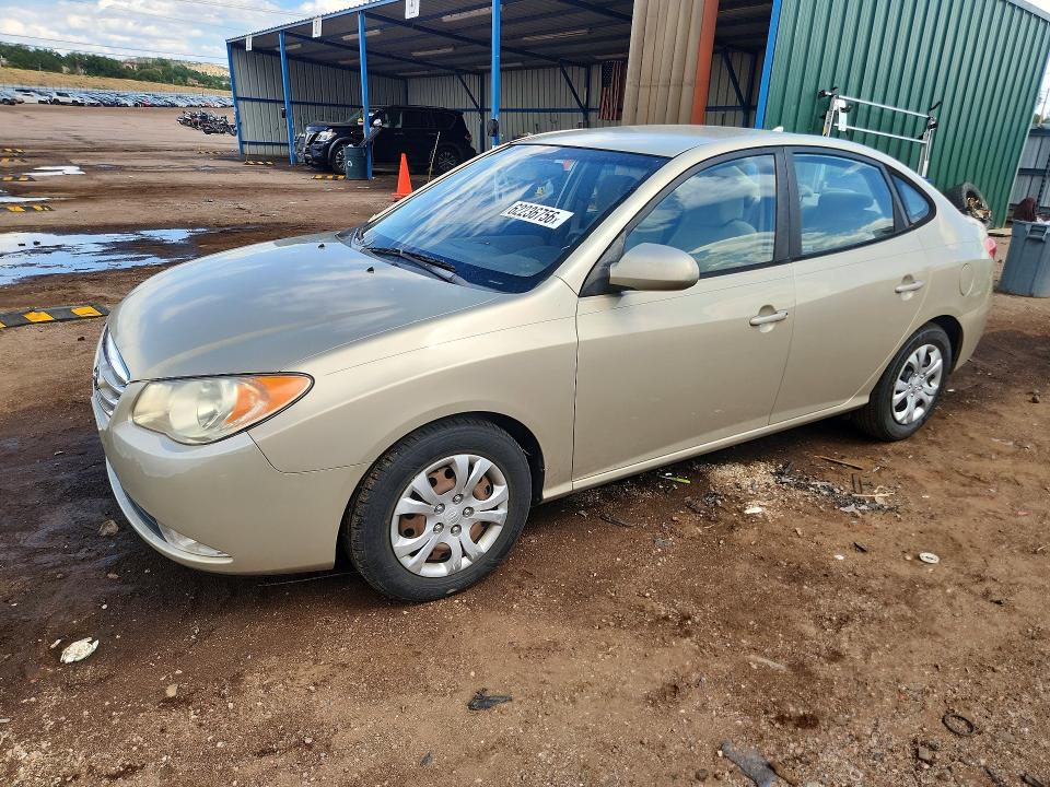 2010 Hyundai Elantra მანქანა იყიდება აუქციონზე, vin: KMHDU4AD3AU918927, აუქციონის ნომერი: 62236756