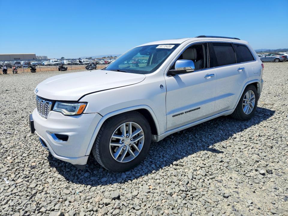 Продажа на аукционе авто 2017 Jeep Grand Cherokee, vin: 1C4RJFCT9HC780488, номер лота: 59770436