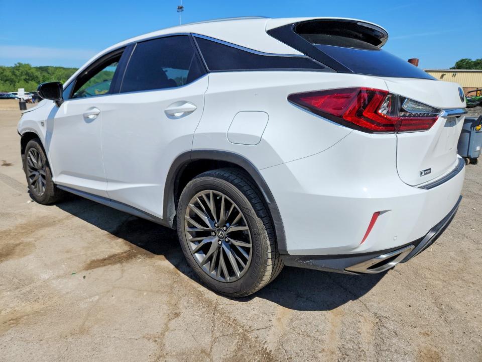 61066166 :رقم المزاد ، 2T2BZMCA9JC140349 vin ، 2018 Lexus Rx 350 مزاد بيع