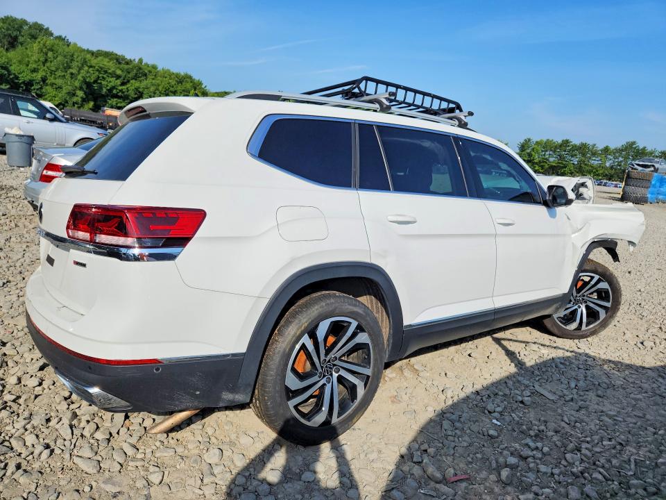 59735046 :رقم المزاد ، 1V2TP2CA5MC609919 vin ، 2021 Volkswagen Atlas مزاد بيع