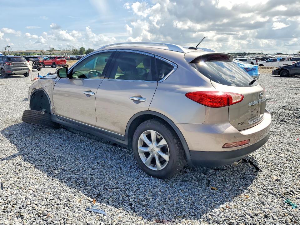 Продаж на аукціоні авто 2010 Infiniti Ex35, vin: JN1AJ0HR3AM755693, номер лоту: 59615726