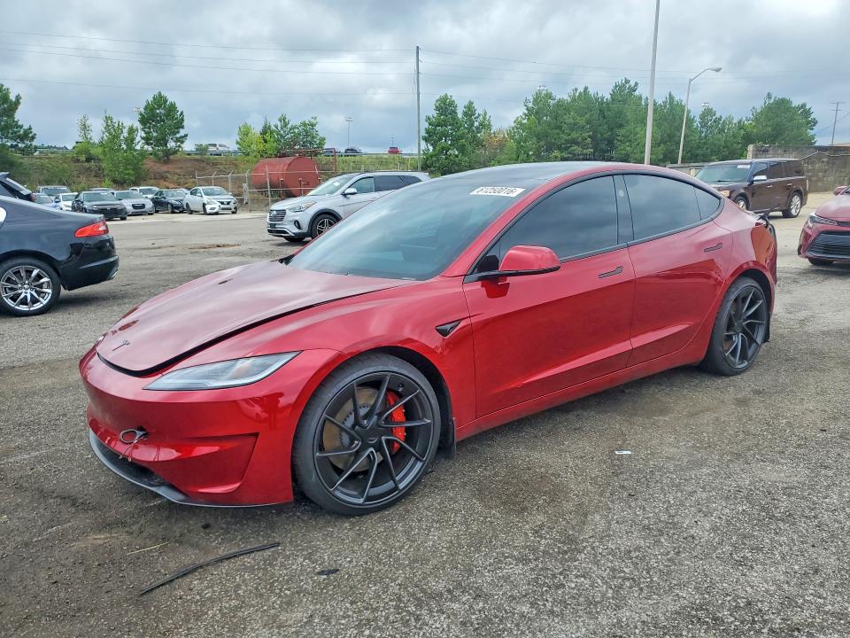Продаж на аукціоні авто 2026 Tesla Model 3, vin: 5YJ3E1ET8TF194838, номер лоту: 61250016