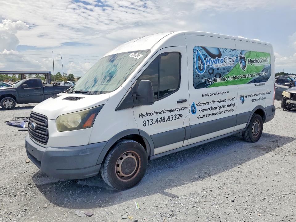 2015 Ford Transit მანქანა იყიდება აუქციონზე, vin: 1FTNE2CM0FKA19291, აუქციონის ნომერი: 52907046
