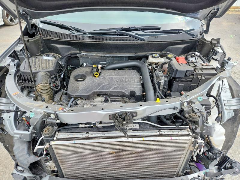 2025 Chevrolet Equinox მანქანა იყიდება აუქციონზე, vin: 3GNAXHEG2SL220581, აუქციონის ნომერი: 61877226