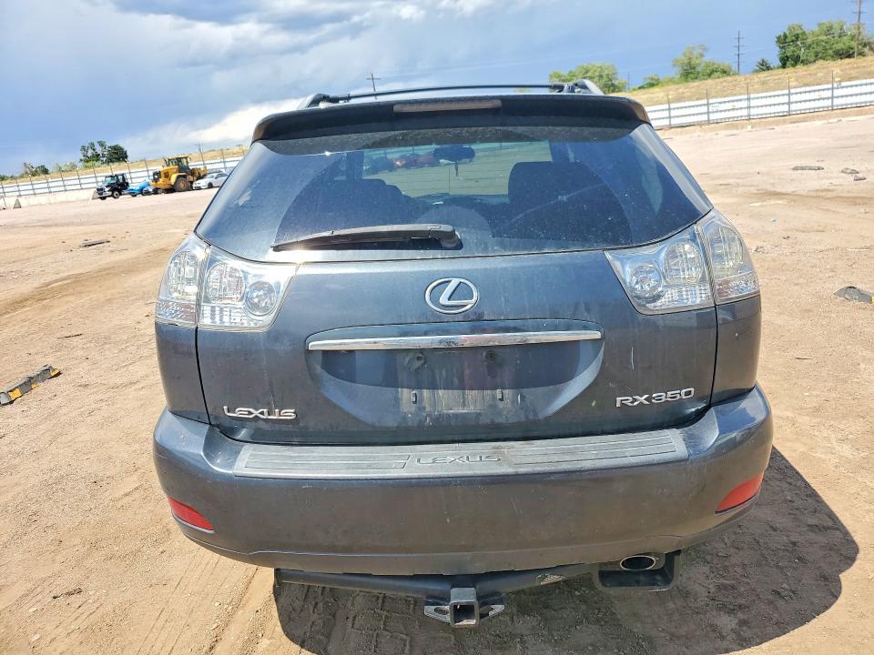 60768166 :رقم المزاد ، 2T2HK31UX7C016878 vin ، 2007 Lexus Rx مزاد بيع