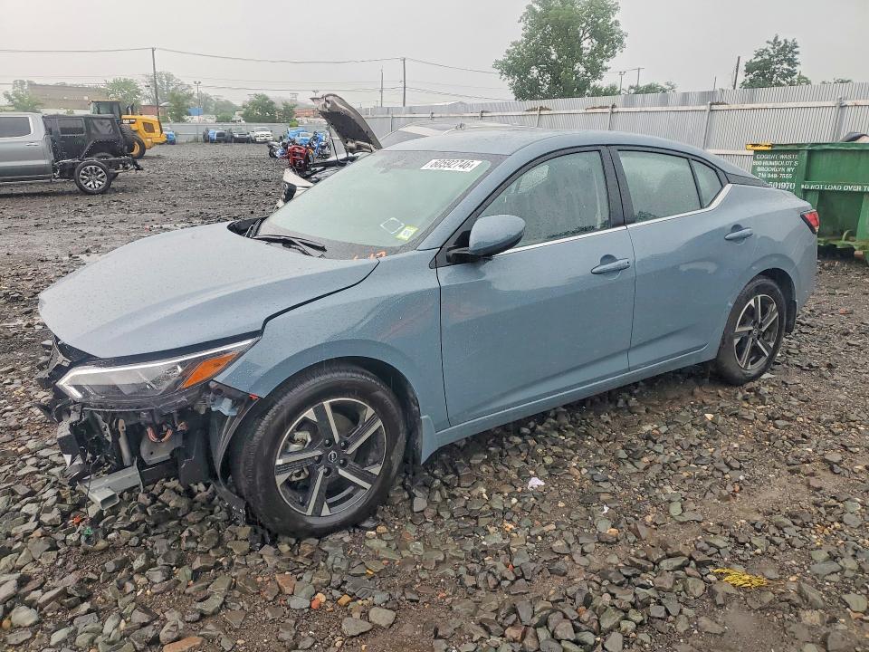 Продажа на аукционе авто 2025 Nissan Sentra, vin: 3N1AB8CV9SY409310, номер лота: 60592746