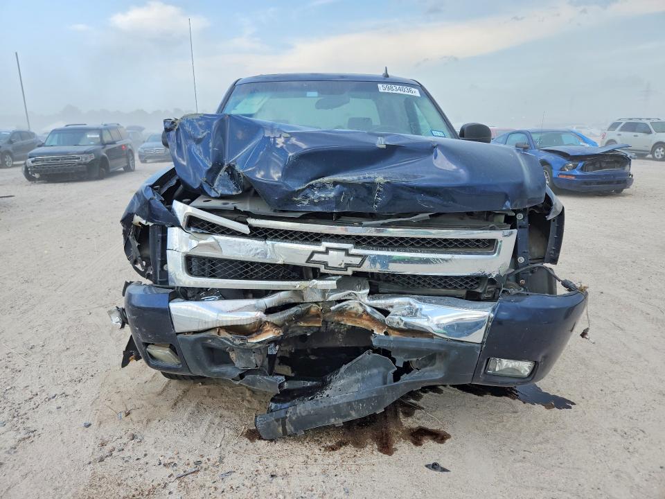59834036 :رقم المزاد ، 3GCRCSE06AG152011 vin ، 2010 Chevrolet Silverado مزاد بيع