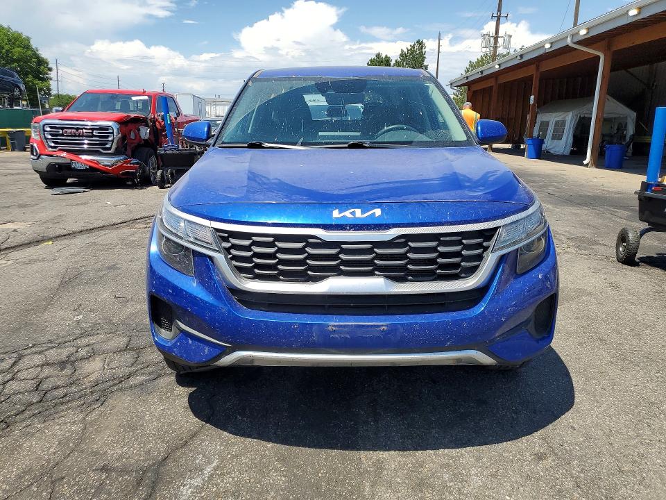 Продажа на аукционе авто 2022 Kia Seltos, vin: KNDEPCAA5N7322612, номер лота: 62242266