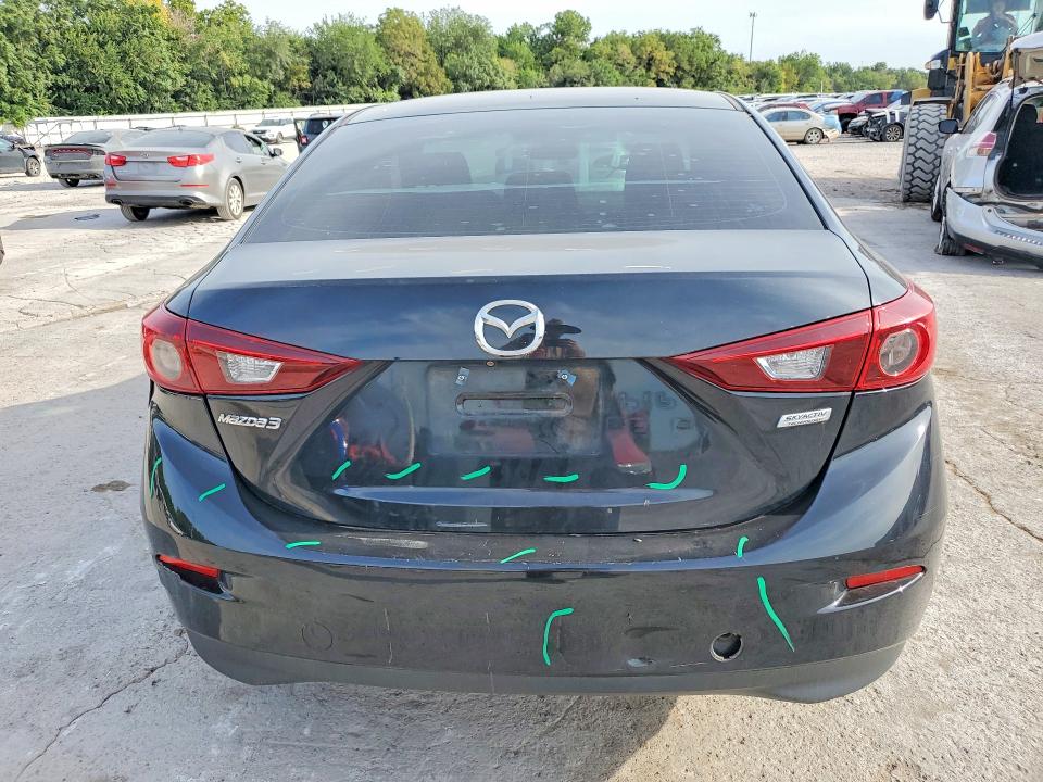2018 Mazda 3 მანქანა იყიდება აუქციონზე, vin: 3MZBN1U79JM270315, აუქციონის ნომერი: 62508886