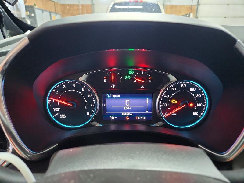 59118326 :رقم المزاد ، 3GNAXUEV8NL252205 vin ، 2022 Chevrolet Equinox مزاد بيع