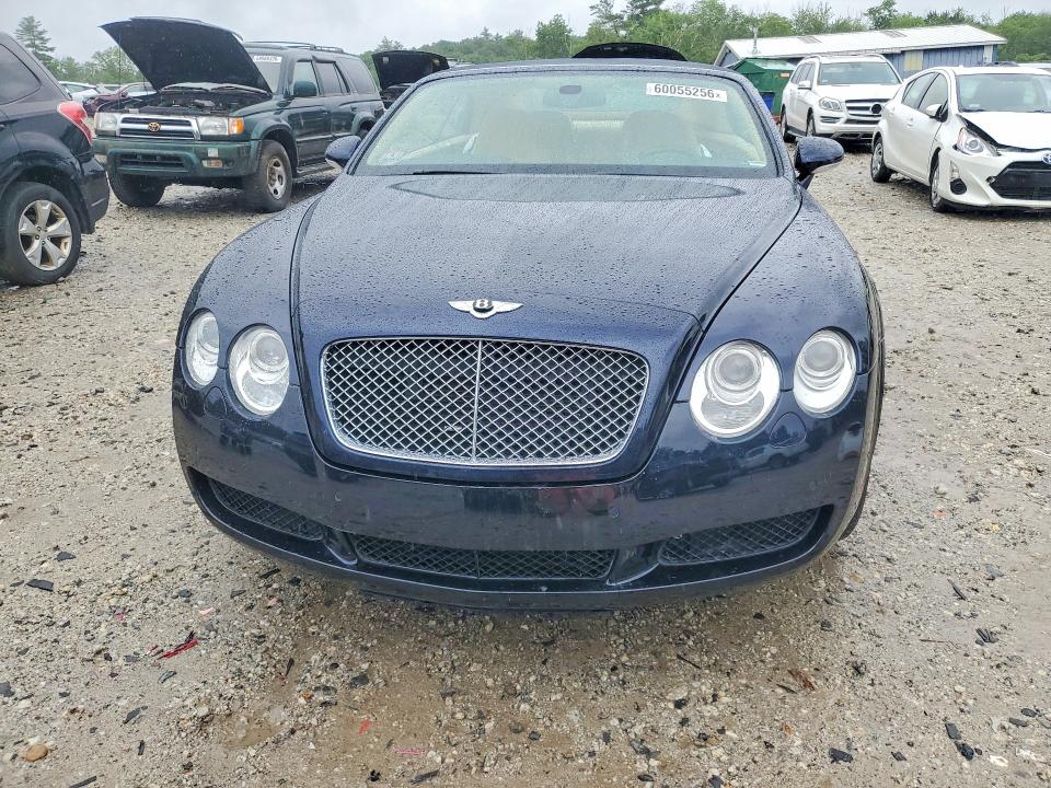 2007 Bentley Continental მანქანა იყიდება აუქციონზე, vin: SCBDR33W07C044133, აუქციონის ნომერი: 60055256
