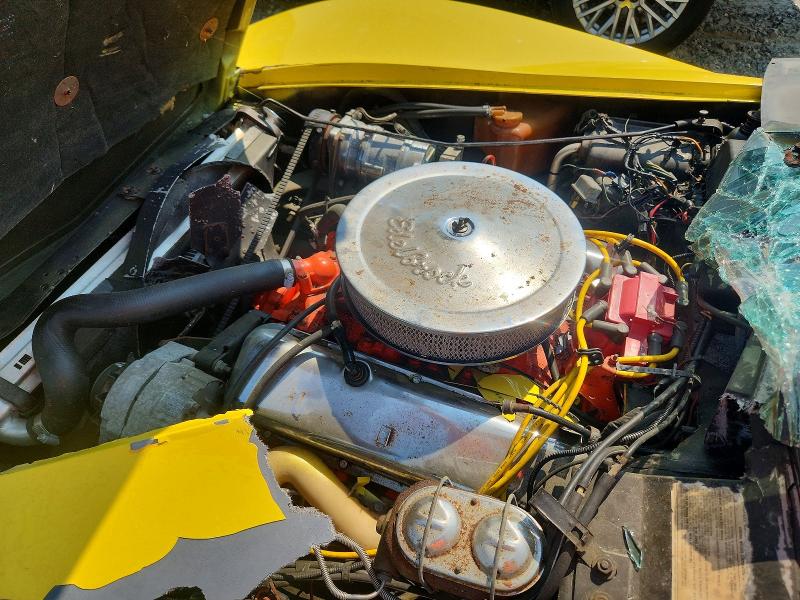 Aukcja sprzedaży 1973 Chevrolet Corvette, vin: 1Z37Z3S410225, numer aukcji: 62990066