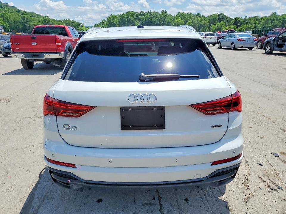 Aukcja sprzedaży 2021 Audi Q3, vin: WA1DECF38M1036678, numer aukcji: 59853456