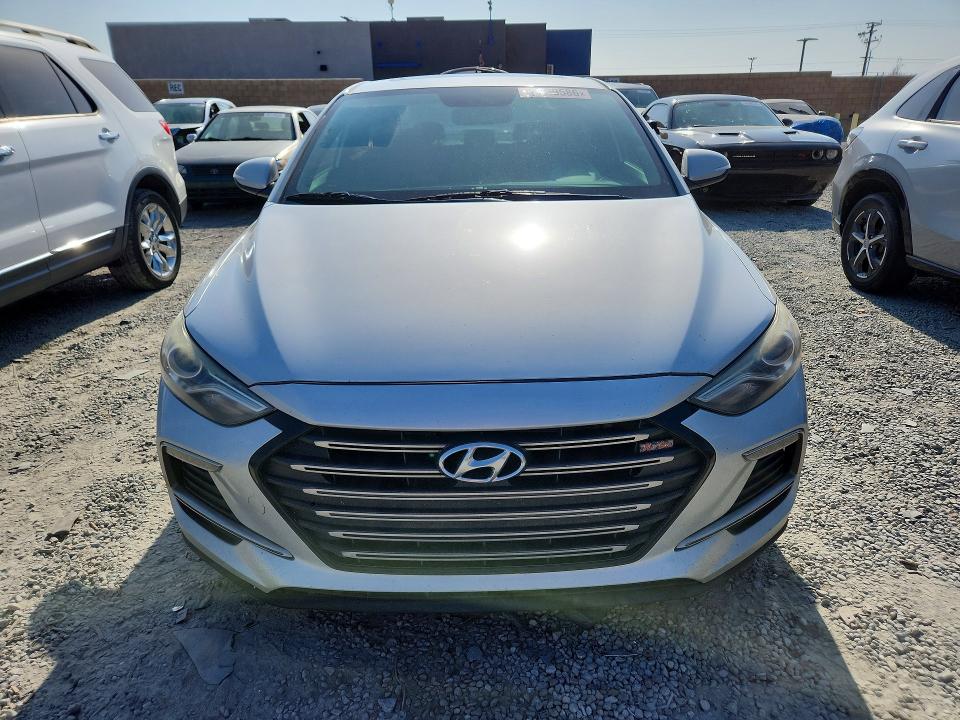 Продажа на аукционе авто 2018 Hyundai Elantra, vin: KMHD04LB7JU574946, номер лота: 58739586