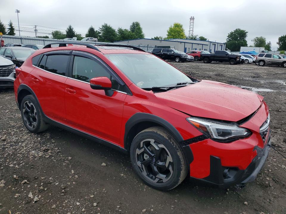 2021 Subaru Crosstrek მანქანა იყიდება აუქციონზე, vin: JF2GTHNCXM8318322, აუქციონის ნომერი: 60307406