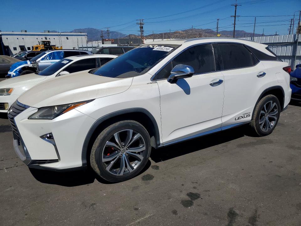 60062256 :رقم المزاد ، 2T2ZZMCA4GC023317 vin ، 2016 Lexus Rx مزاد بيع