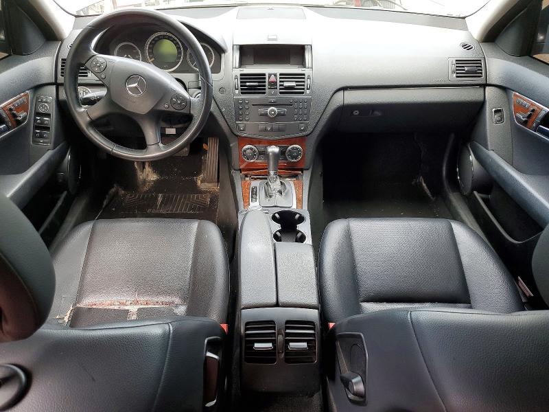 Продажа на аукционе авто 2008 Mercedes-benz C, vin: WDDGF81X58F065917, номер лота: 58186926