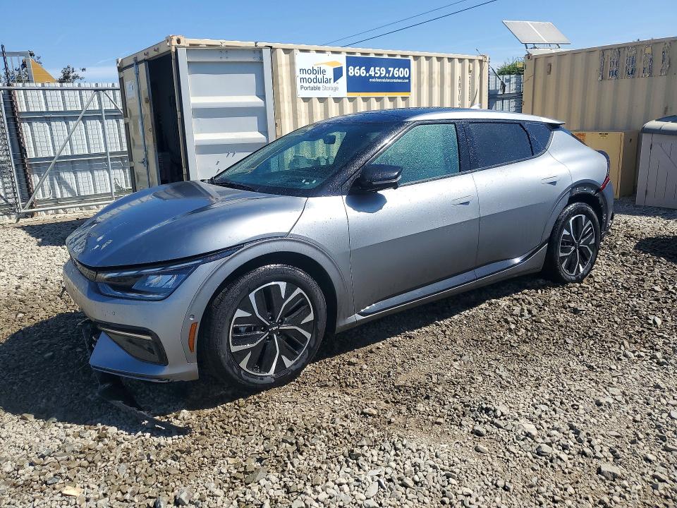 Продажа на аукционе авто 2022 Kia Ev6, vin: KNDC44LAXN5061945, номер лота: 59130856