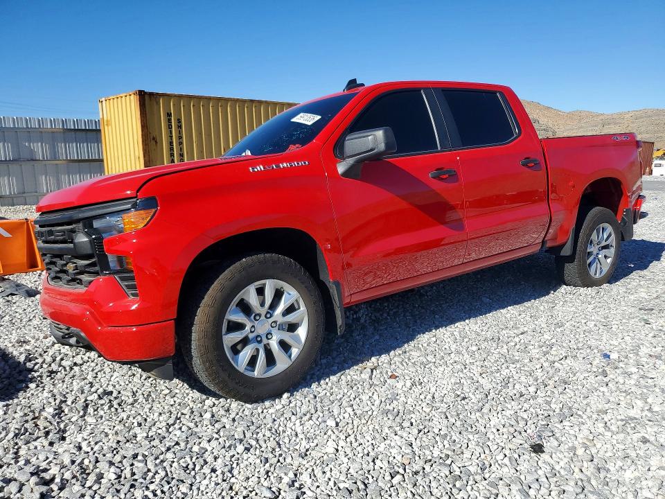 59913536 :رقم المزاد ، 1GCPKBEK3SZ236770 vin ، 2025 Chevrolet Silverado مزاد بيع