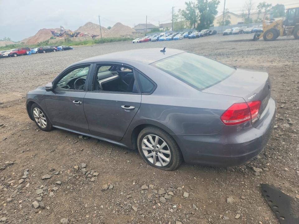 Aukcja sprzedaży 2012 Volkswagen Passat, vin: 1VWAP7A32CC015391, numer aukcji: 62538006