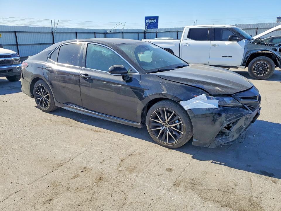 2022 Toyota Camry მანქანა იყიდება აუქციონზე, vin: 4T1T11AK0NU620312, აუქციონის ნომერი: 61166866