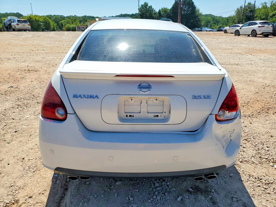 2007 Nissan Maxima მანქანა იყიდება აუქციონზე, vin: 1N4BA41EX7C862065, აუქციონის ნომერი: 63111166