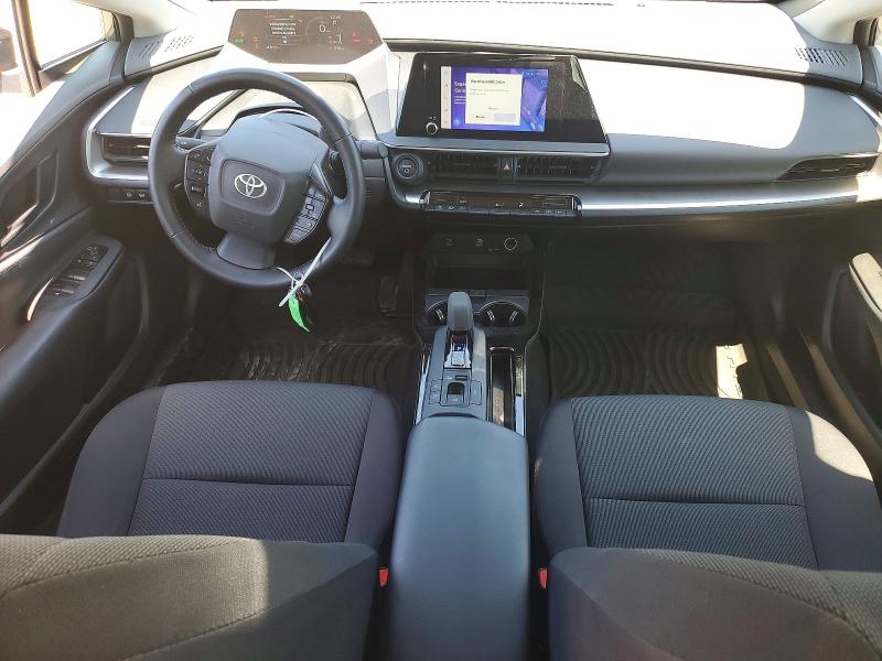 60661416 :رقم المزاد ، JTDADABU1P3005537 vin ، 2023 Toyota Prius مزاد بيع